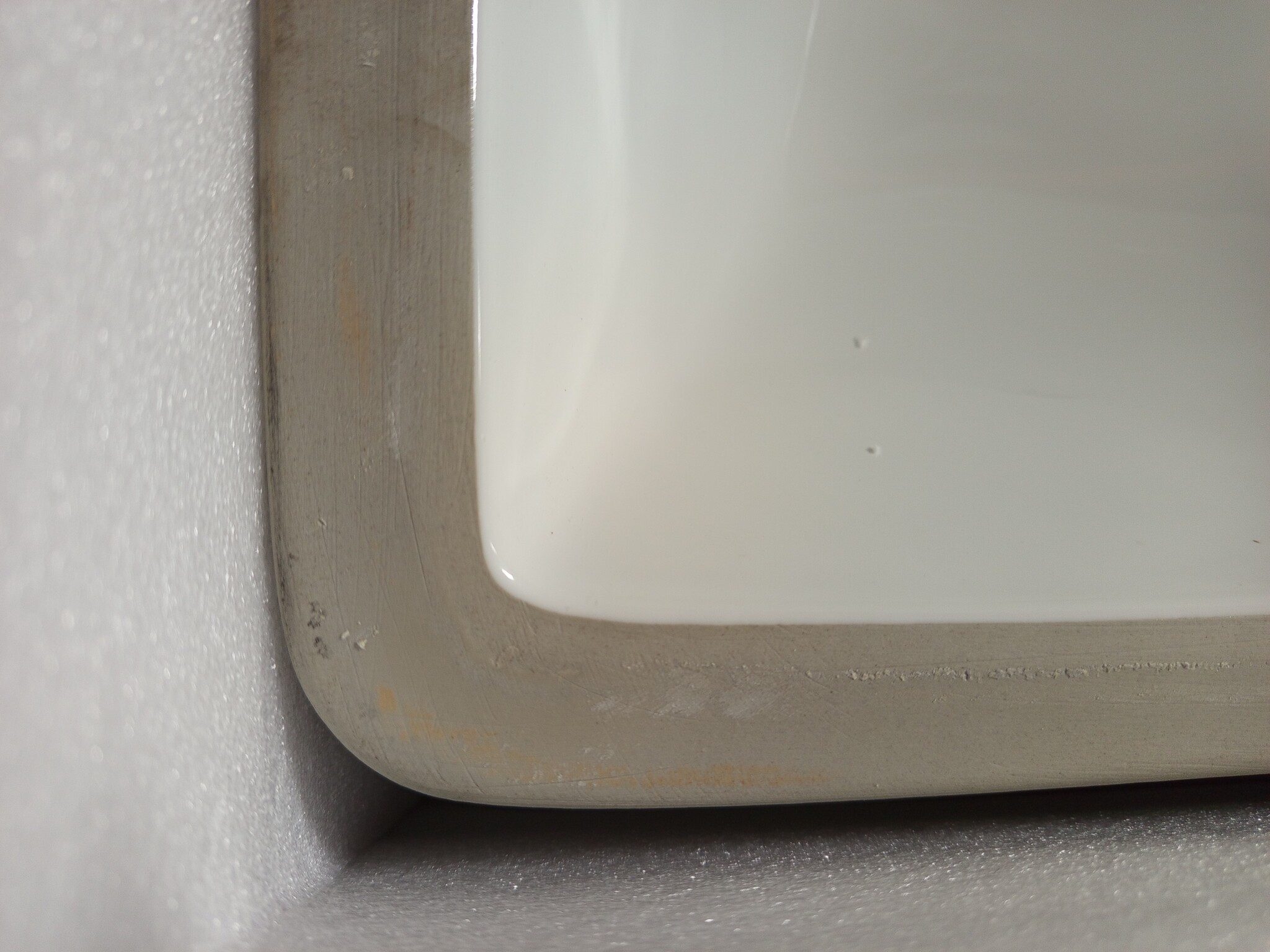 vidaXL Keramiek Wastafel Rechthoekig Wit 47,5x35x19,5 cm (55% korting)