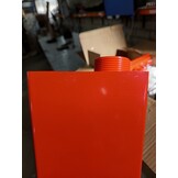 vidaXL Kerststraatlamp 2 Lantaarns Rood - Nu 60% Korting!