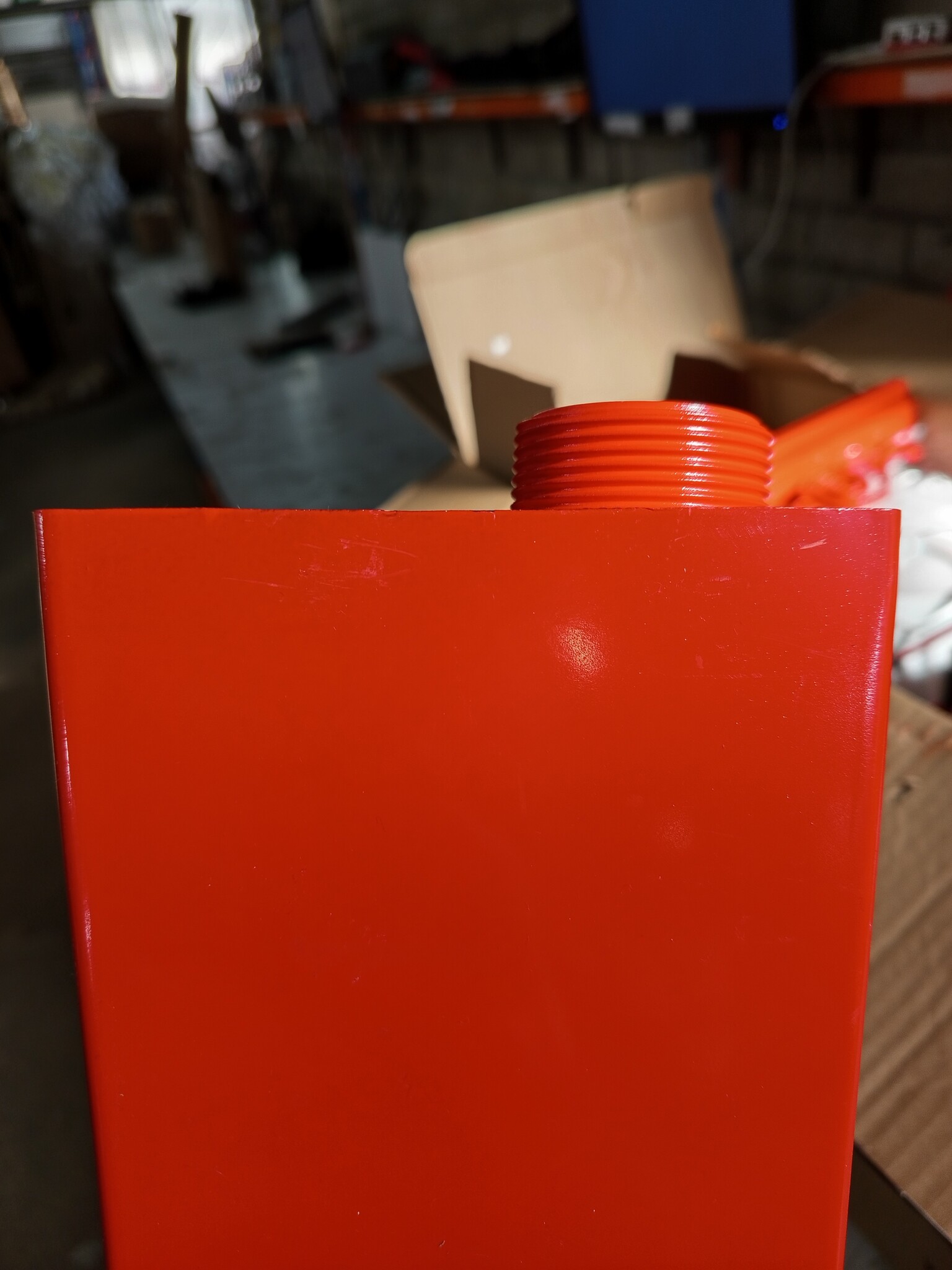 vidaXL Kerststraatlamp 2 Lantaarns Rood - Nu 60% Korting!