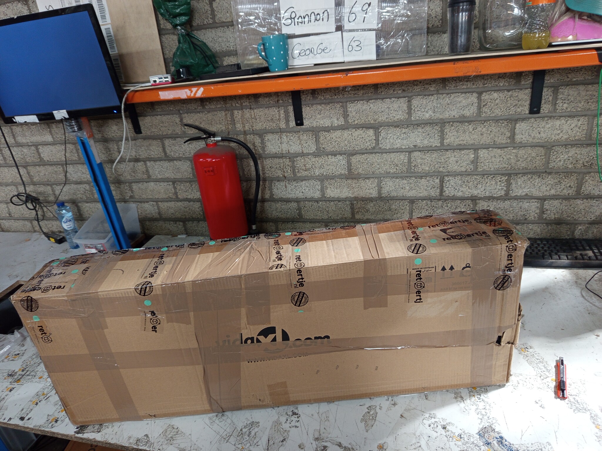 VidaXL Plantenstandaard (Rattan) - 60% Korting