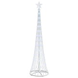 vidaXL LED Kerstboom 250cm Koudwit - 62% Korting!