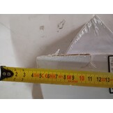 vidaXL Hoekschappen Zwevend (2 stuks) - Hoogglans Wit - 78% Korting!