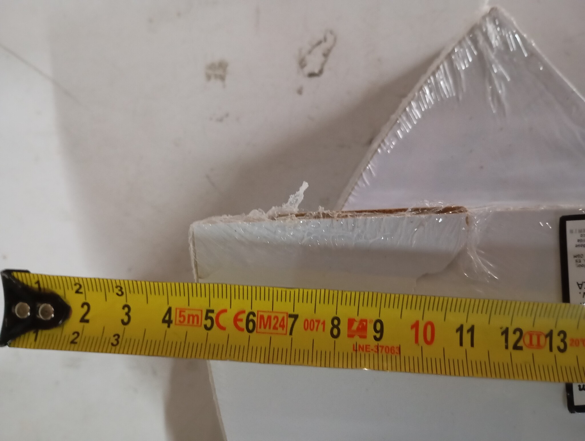 vidaXL Hoekschappen Zwevend (2 stuks) - Hoogglans Wit - 78% Korting!