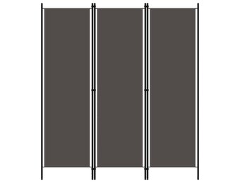 vidaXL Kamerscherm 3 panelen 150x180 cm Antraciet - 76% Korting!