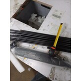 vidaXL Kamerscherm 3 panelen 150x180 cm Antraciet - 76% Korting!