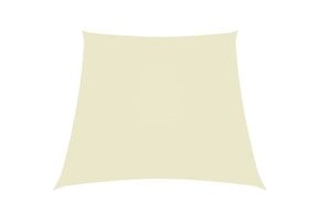 vidaXL Zonnescherm Trapezium Crème 4/5x4m Oxford - 60% Korting!