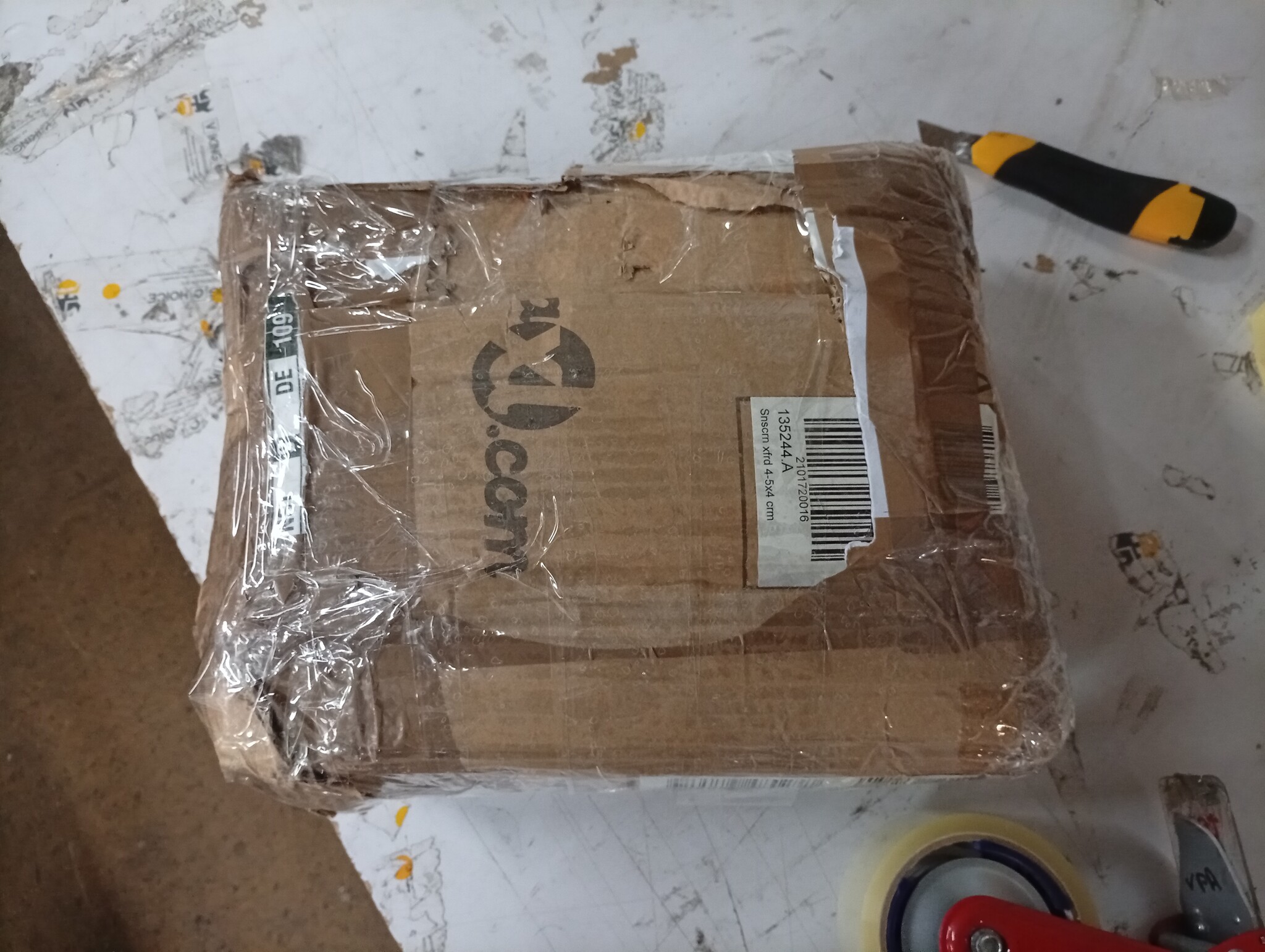 vidaXL Zonnescherm Trapezium Crème 4/5x4m Oxford - 60% Korting!