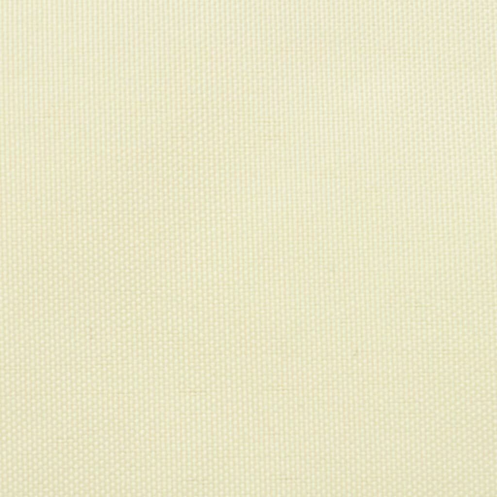vidaXL Zonnescherm Trapezium Crème 4/5x4m Oxford - 60% Korting!