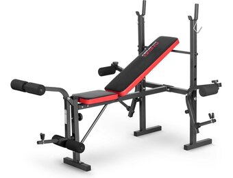 Sportbank - Multifunctioneel & Instelbaar - 50% Korting