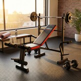 Sportbank - Multifunctioneel & Instelbaar - 50% Korting