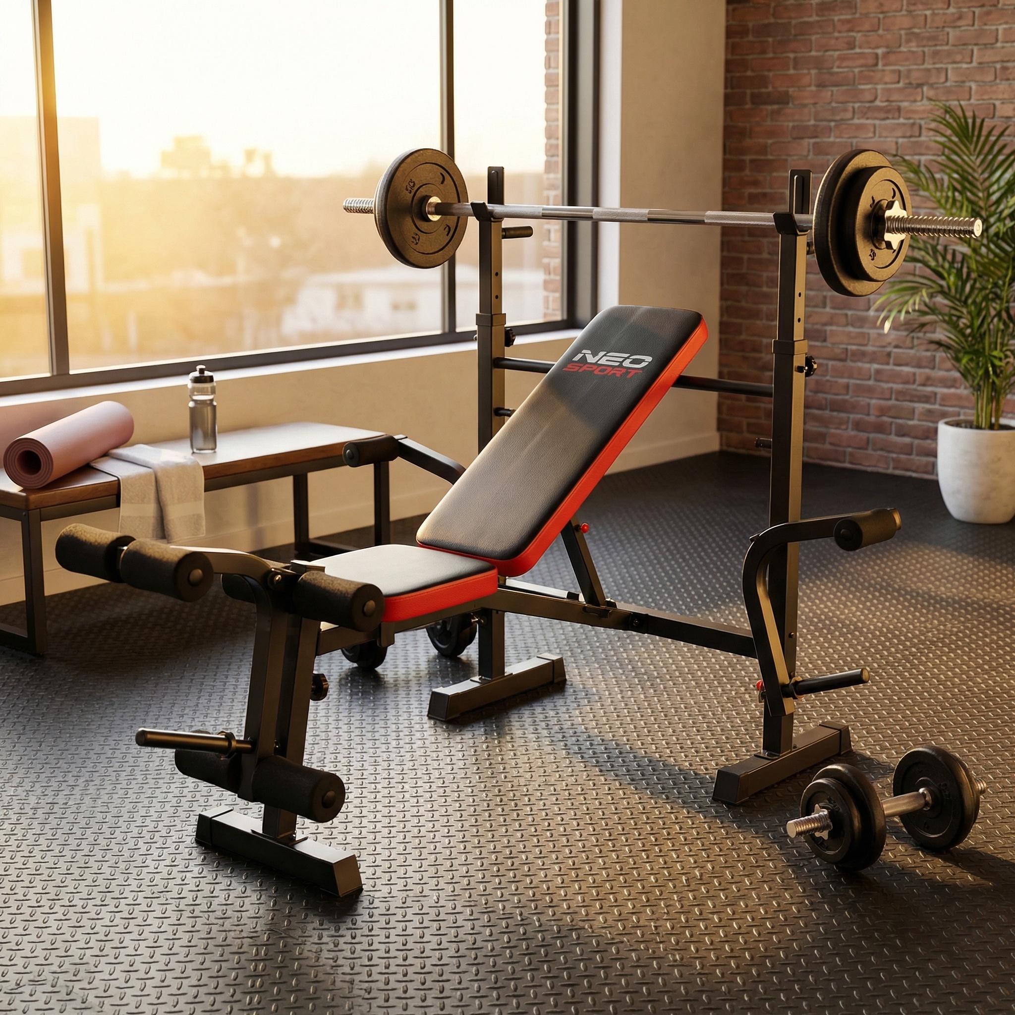 Sportbank - Multifunctioneel & Instelbaar - 50% Korting