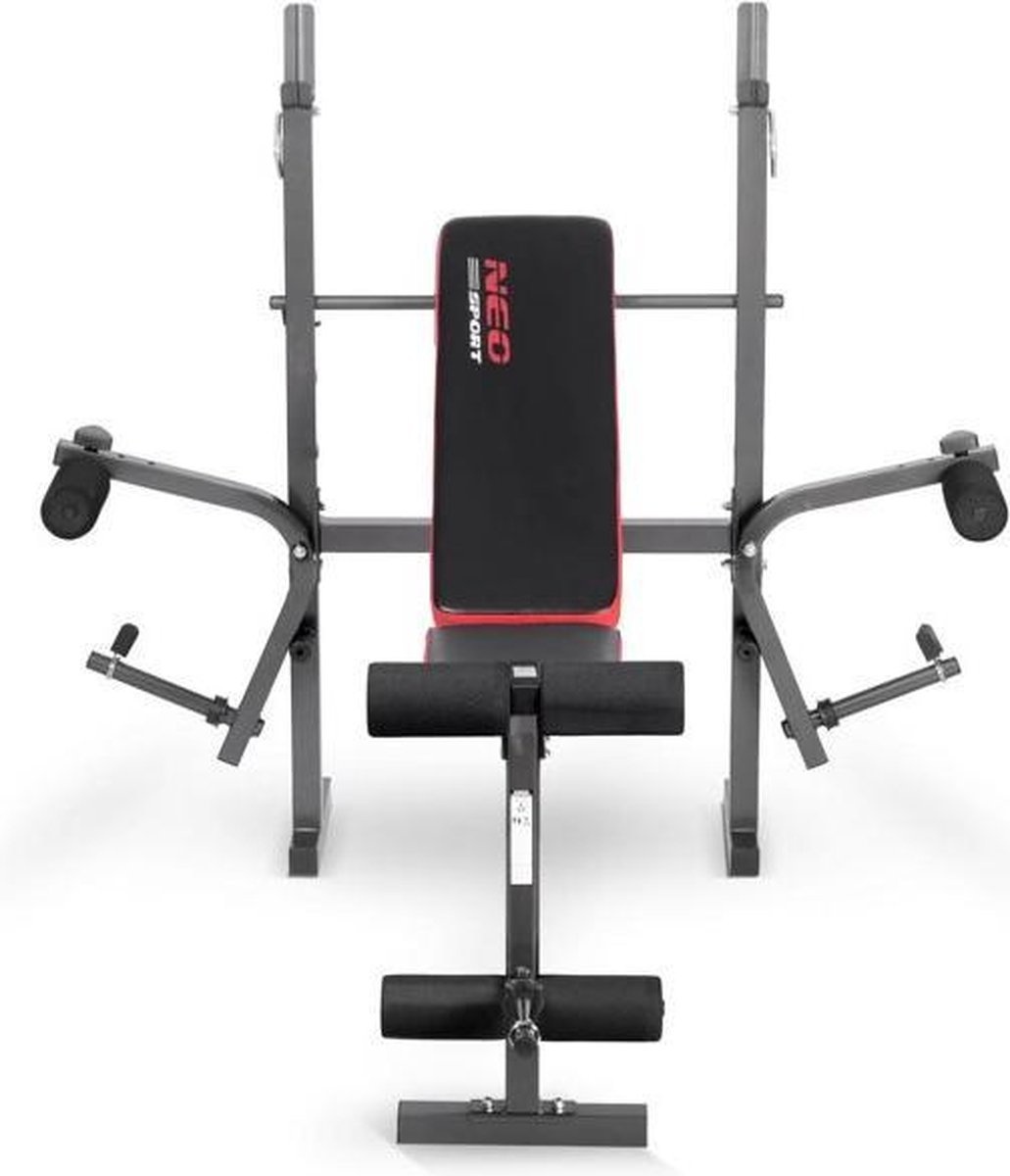 Sportbank - Multifunctioneel & Instelbaar - 50% Korting