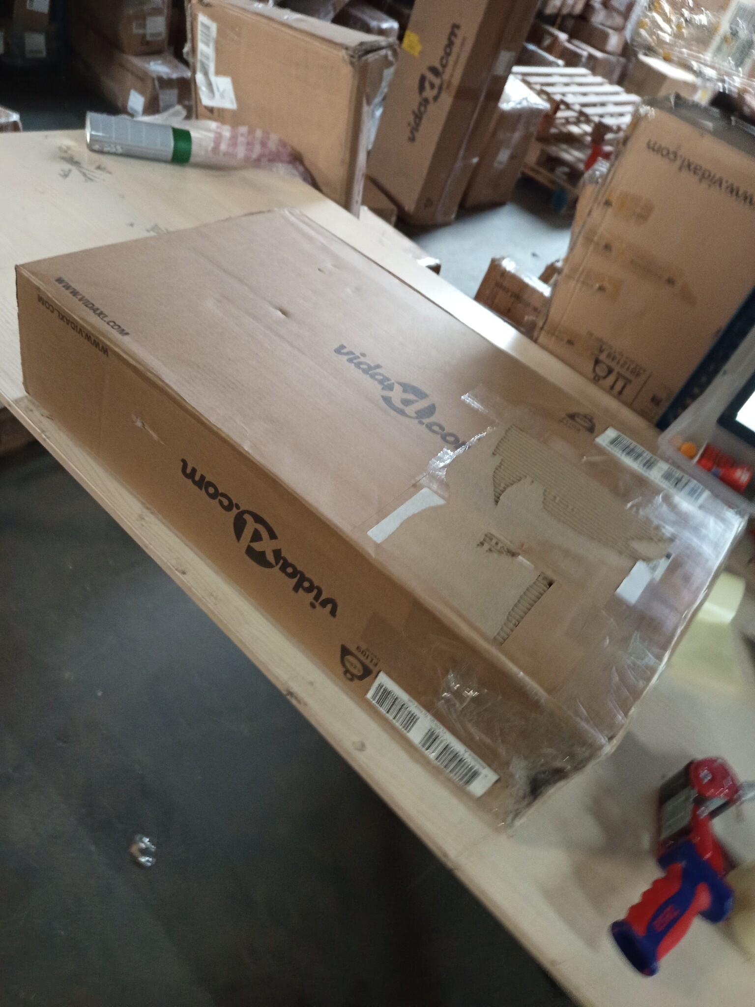 vidaXL Opbergkast Grijs Sonoma - 55% Korting