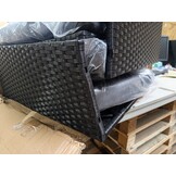 vidaXL Sectionele Poly Rattan Bank (60% Korting)