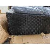 vidaXL Sectionele Poly Rattan Bank (60% Korting)