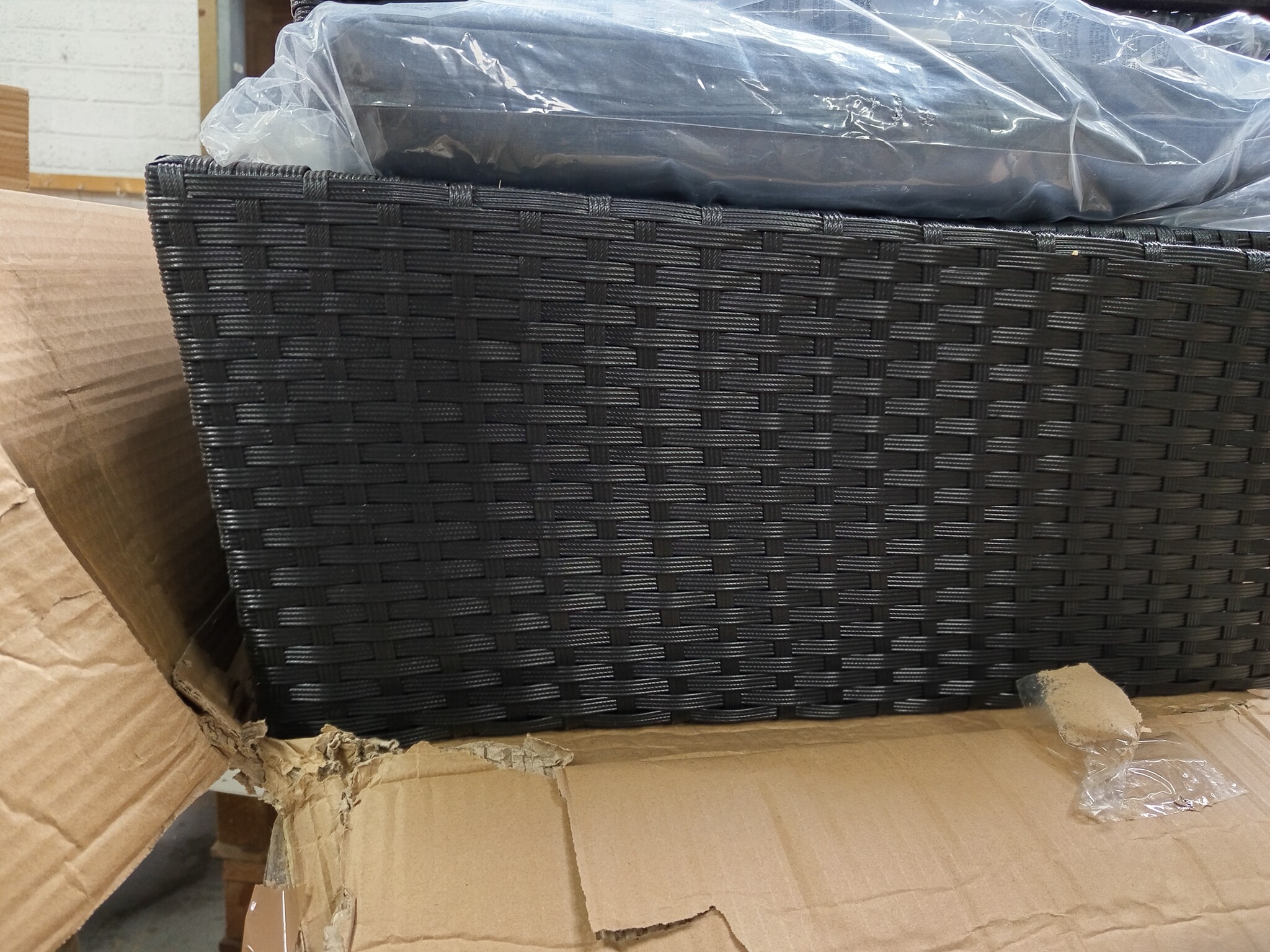 vidaXL Sectionele Poly Rattan Bank (60% Korting)