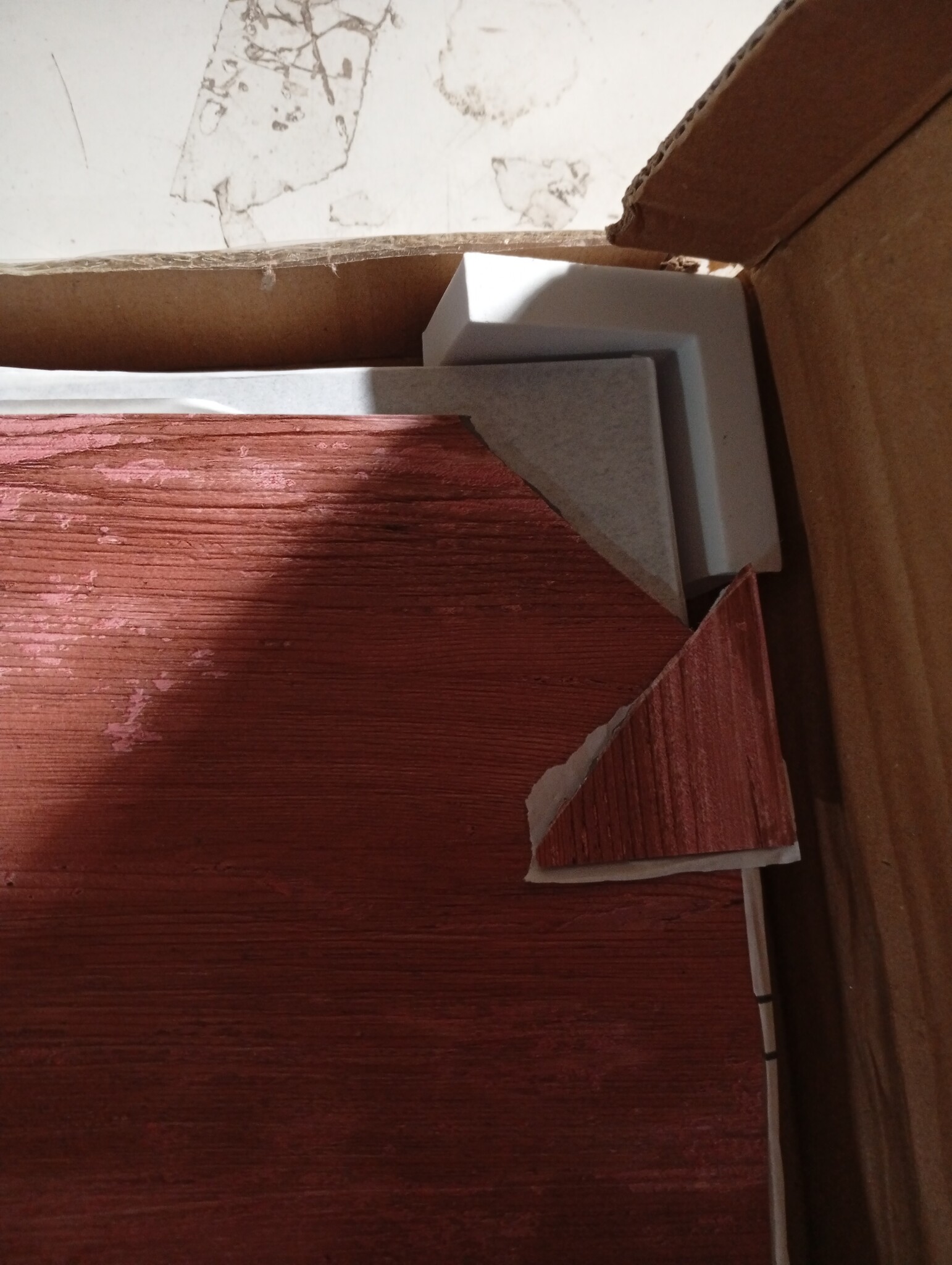 VidaXL PVC Vloerplanken Zelfklevend Rood - 60% Korting!