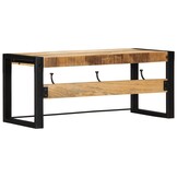 vidaXL Kapstok - Massief Mangohout - 80x35x35 cm - 35% Korting!