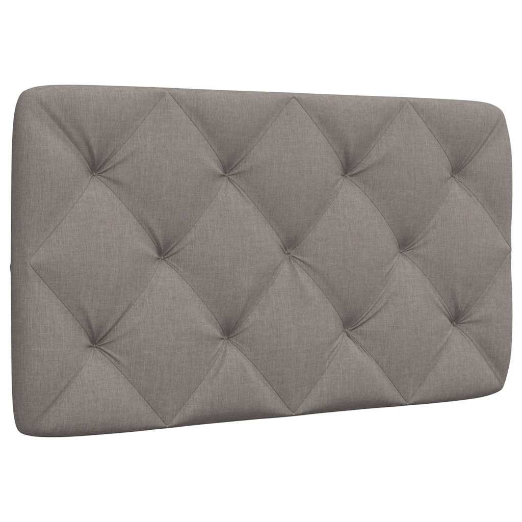 vidaXL Hoofdbordkussen 80cm Taupe - Nu 35% Korting!