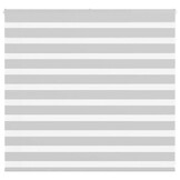 VidaXL Zebra Rolgordijn Lichtgrijs - 73% Korting!