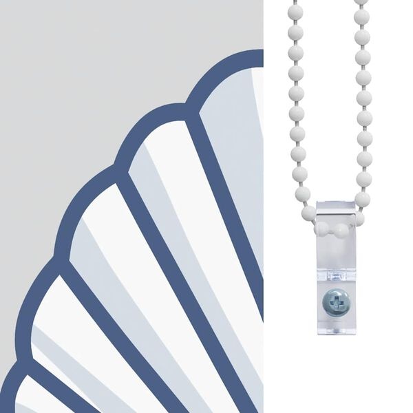 vidaXL Doucherolgordijn met Cassette - 140x240 cm - 57% Korting