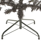vidaXL Kerstboom smal 240 cm zwart | 65% korting