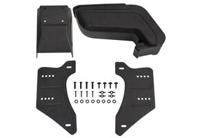 vidaXL Universele Armsteun ABS Zwart - 57% Korting