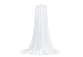 vidaXL Klamboe Bed (220cm) - Wit | 42% Korting