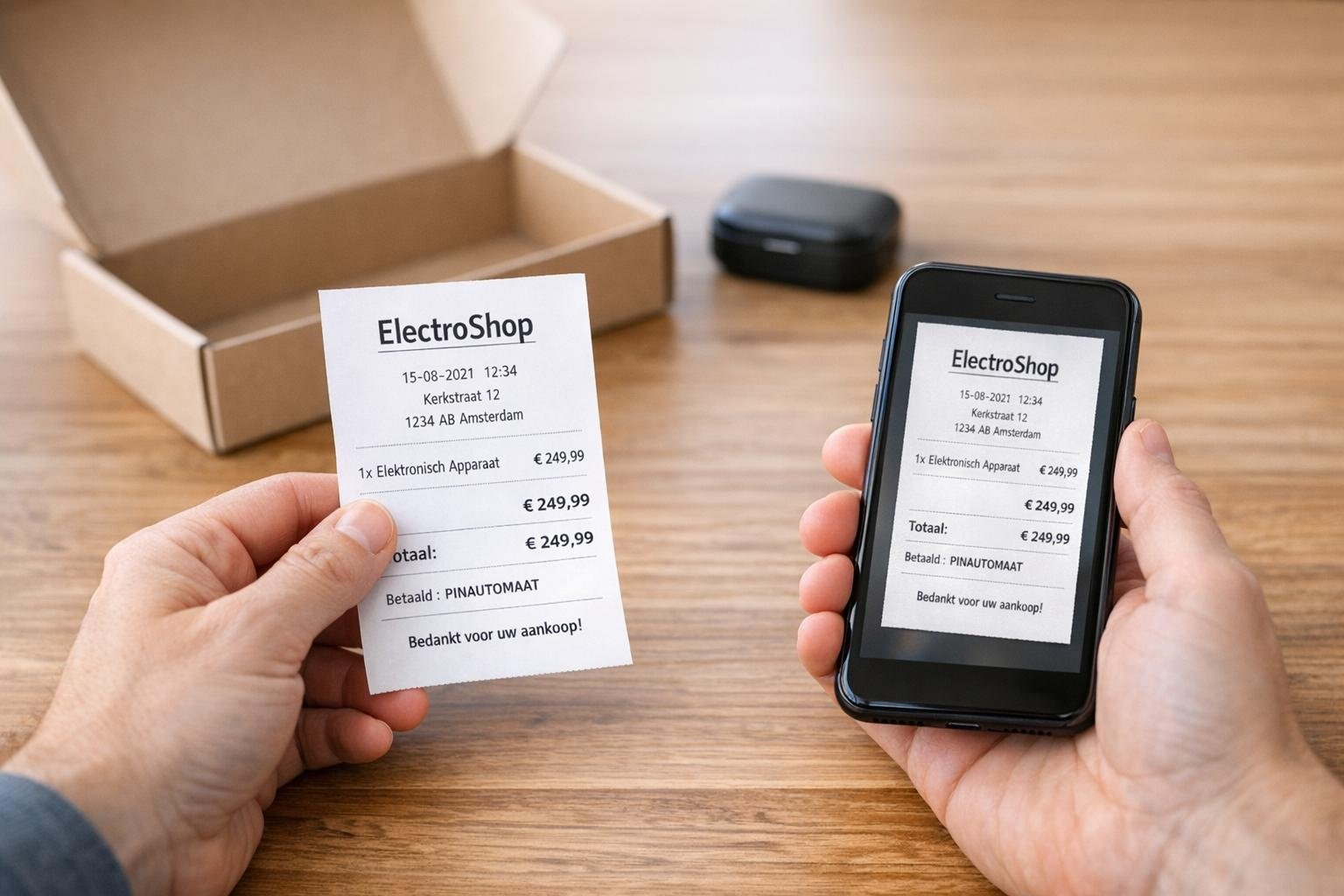 Moet je de originele verpakking bewaren voor garantie? Dit zegt de wet