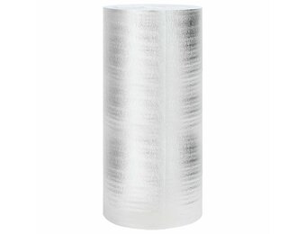 vidaXL Radiatorfolie Zilver 1 x 25 m Aluminium - 55% Korting!