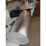 vidaXL Radiatorfolie Zilver 1 x 25 m Aluminium - 55% Korting!