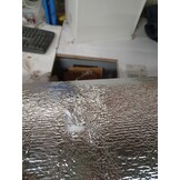 vidaXL Radiatorfolie Zilver 1 x 25 m Aluminium - 55% Korting!