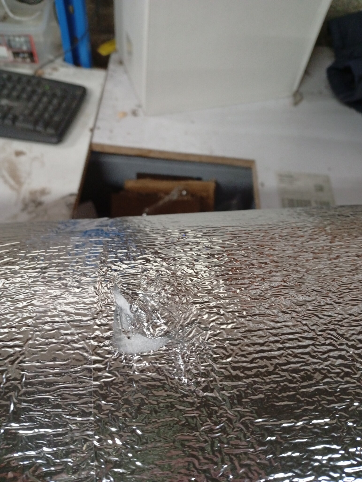 vidaXL Radiatorfolie Zilver 1 x 25 m Aluminium - 55% Korting!