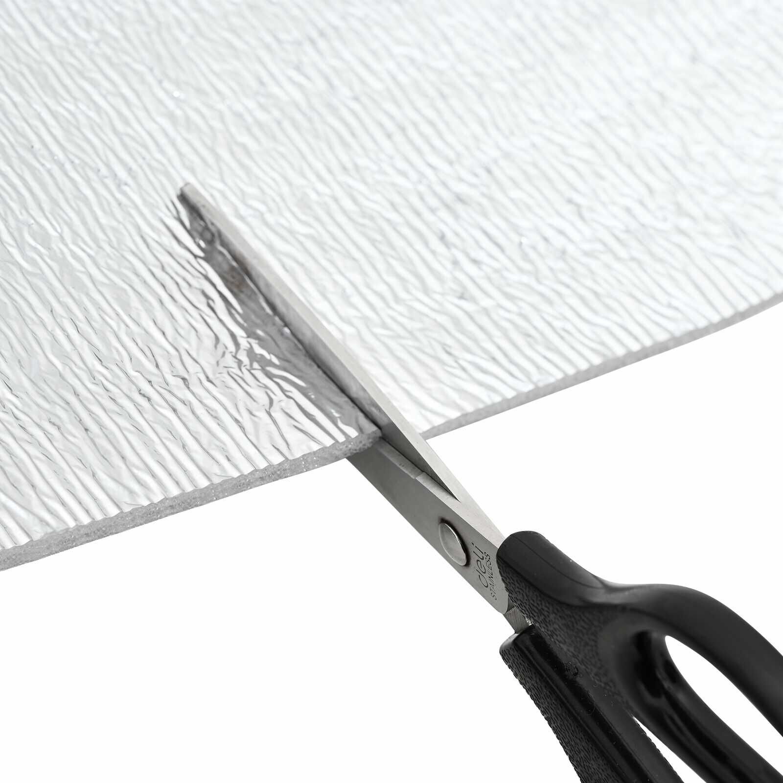 vidaXL Radiatorfolie Zilver 1 x 25 m Aluminium - 55% Korting!