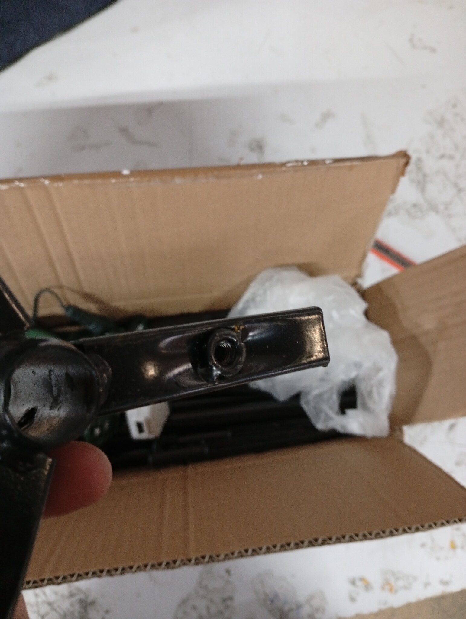 VidaXL Kegelkerstboom 108 LED's 70x180 cm Warmwit - 55% Korting