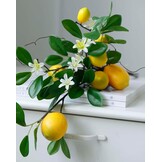 Laelfe Kunstmatige Citroentak met Bloemen - 30% Korting!