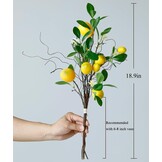 Laelfe Kunstmatige Citroentak met Bloemen - 30% Korting!