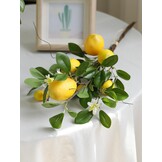 Laelfe Kunstmatige Citroentak met Bloemen - 30% Korting!