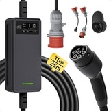 Type 2 Oplaadkabel 11kW Wallbox - 25m | 30% Korting!