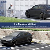 Type 2 Oplaadkabel 11kW Wallbox - 25m | 30% Korting!