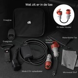 Type 2 Oplaadkabel 11kW Wallbox - 25m | 30% Korting!