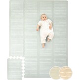 Stijlvolle Hygge Baby Puzzelmat - 30% Korting!