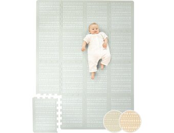 Stijlvolle Hygge Baby Puzzelmat - 30% Korting!