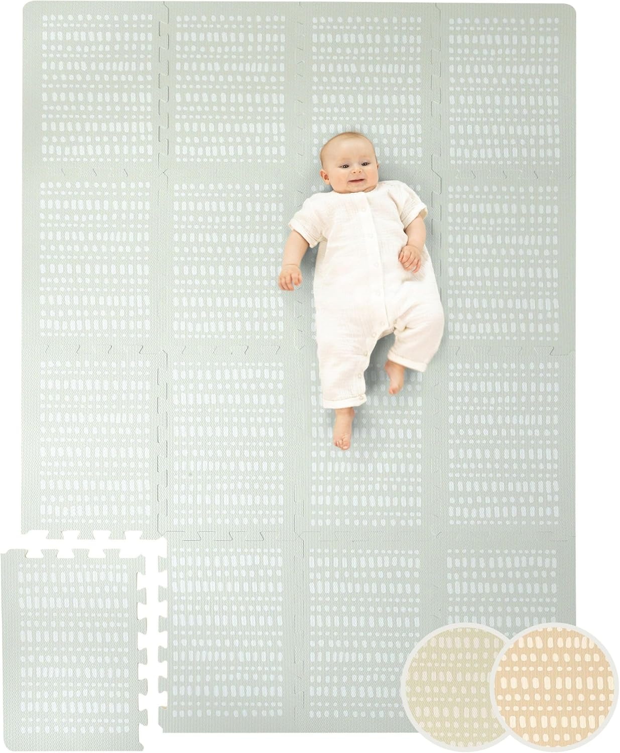 Stijlvolle Hygge Baby Puzzelmat - 30% Korting!