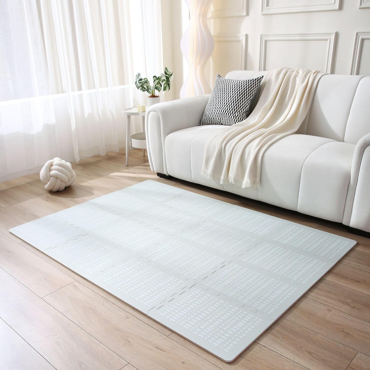 Stijlvolle Hygge Baby Puzzelmat - 30% Korting!