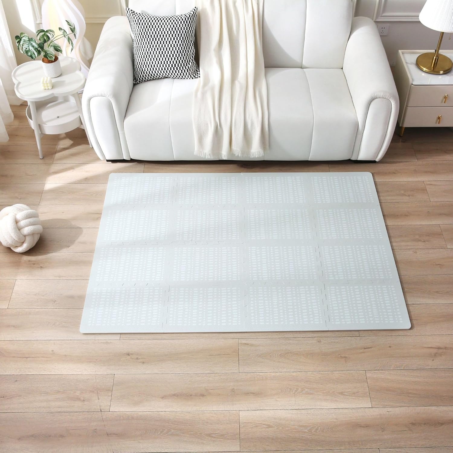 Stijlvolle Hygge Baby Puzzelmat - 30% Korting!