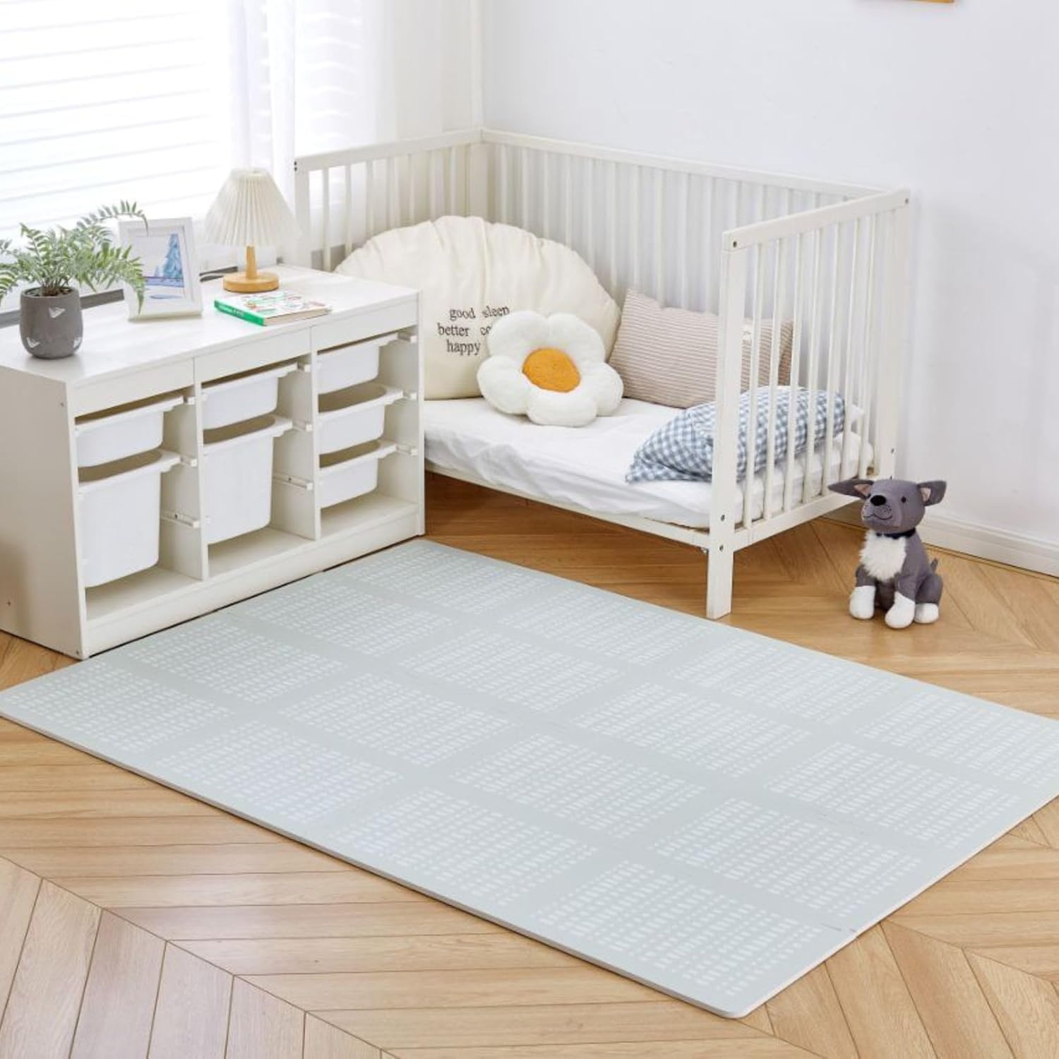 Stijlvolle Hygge Baby Puzzelmat - 30% Korting!