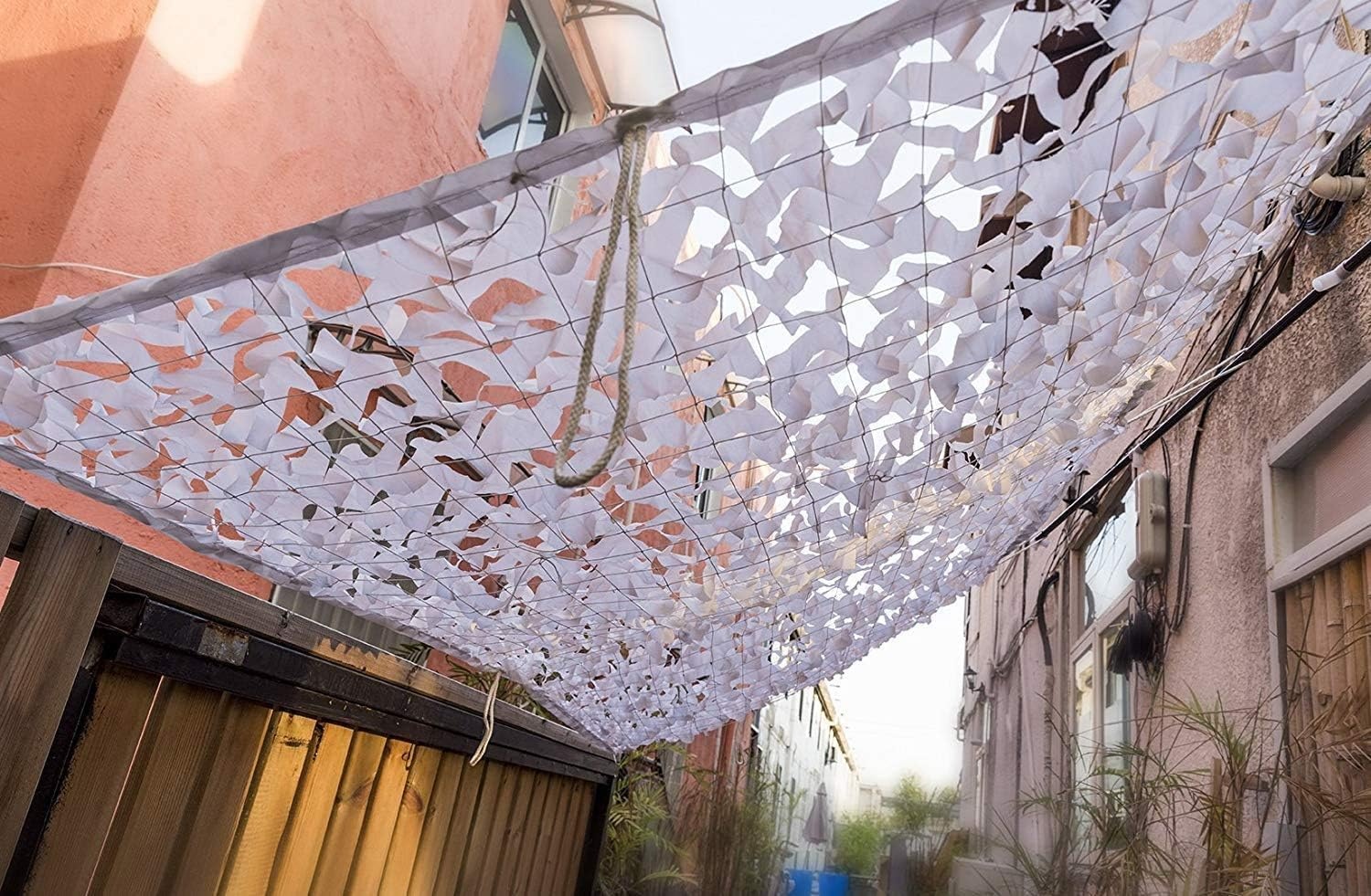 Camouflagenet Woodland 4x6M - 30% Korting op Geretourneerd Product!