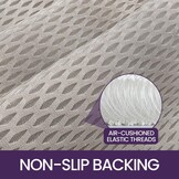 DEXI Chenille Badmat 50x80cm Beige - 30% Korting!