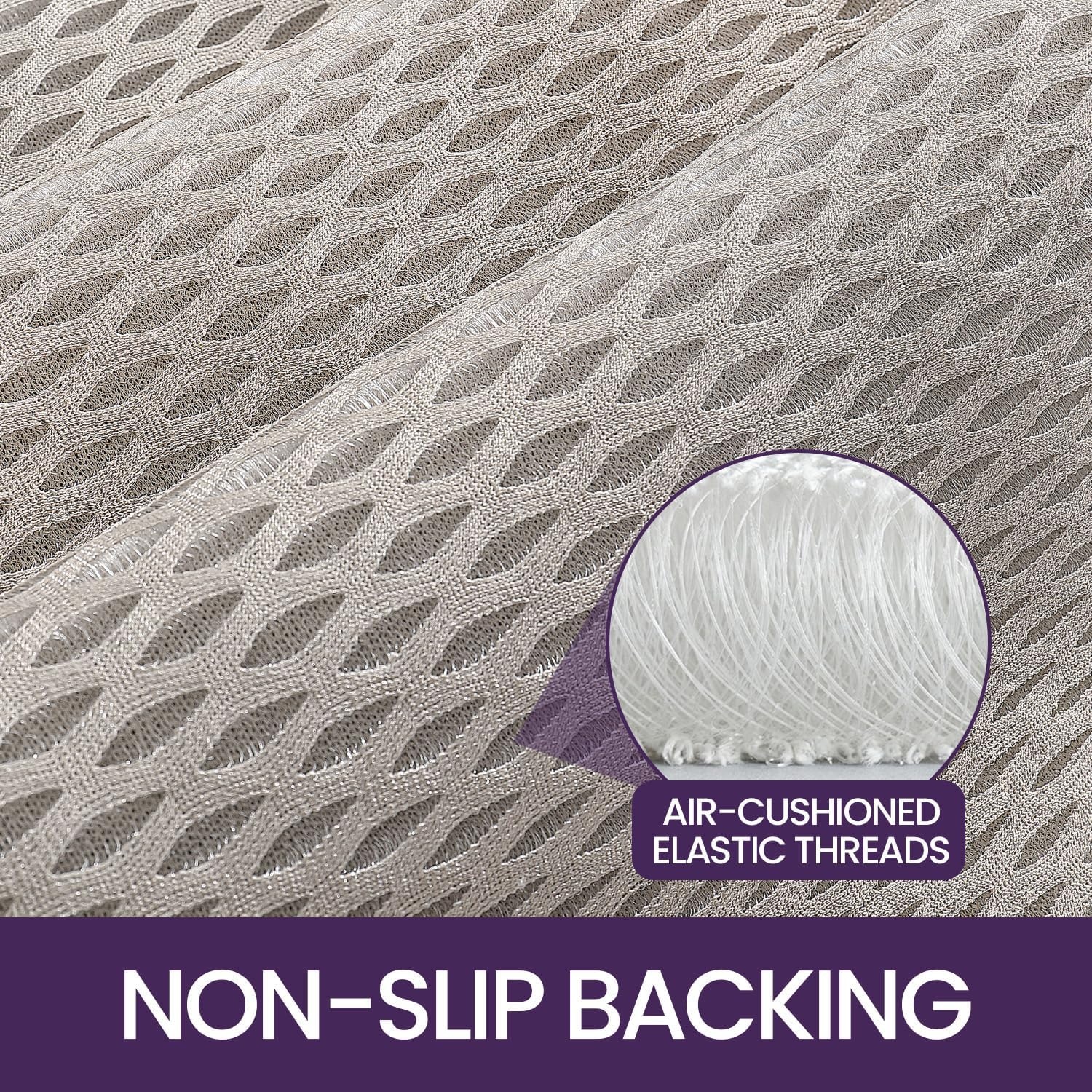 DEXI Chenille Badmat 50x80cm Beige - 30% Korting!